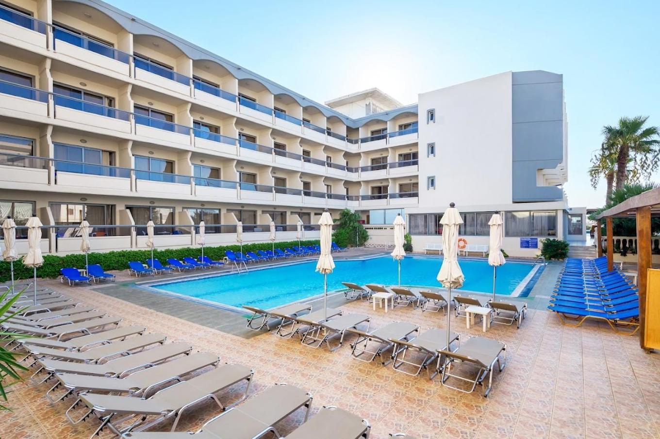 Отель Rhodos Horizon Marina - Adults Only Родос Экстерьер фото