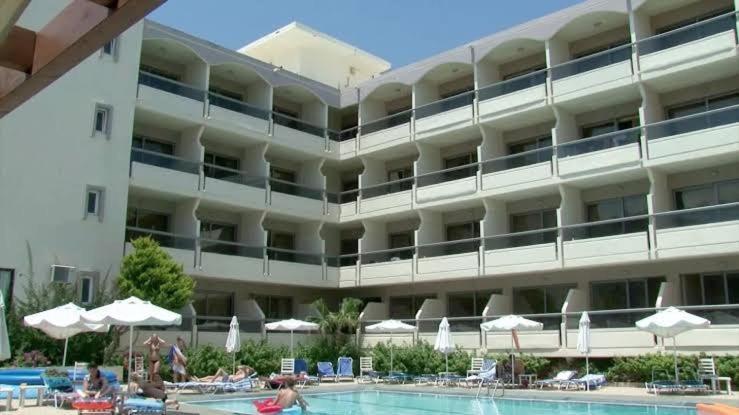 Отель Rhodos Horizon Marina - Adults Only Родос Экстерьер фото