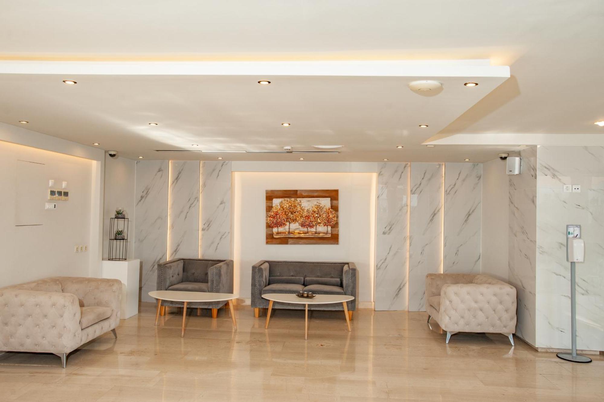 Отель Rhodos Horizon Marina - Adults Only Родос Экстерьер фото