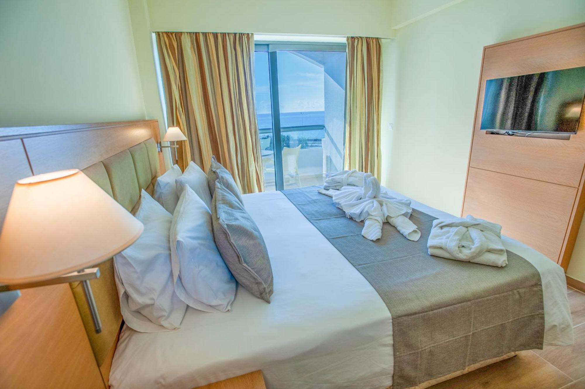 Отель Rhodos Horizon Marina - Adults Only Родос Экстерьер фото