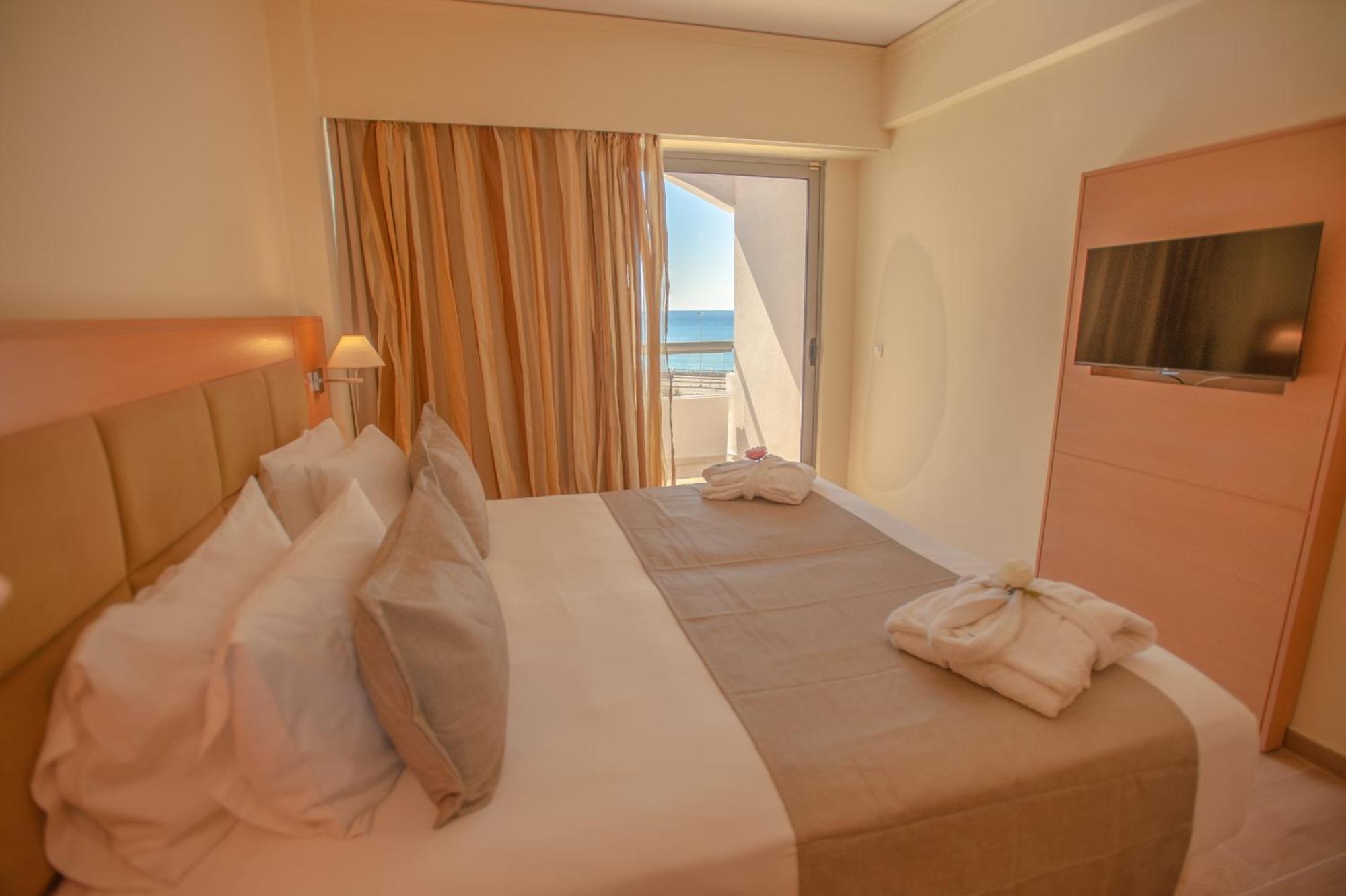 Отель Rhodos Horizon Marina - Adults Only Родос Экстерьер фото