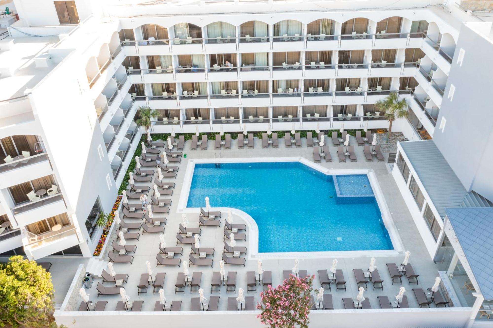 Отель Rhodos Horizon Marina - Adults Only Родос Экстерьер фото
