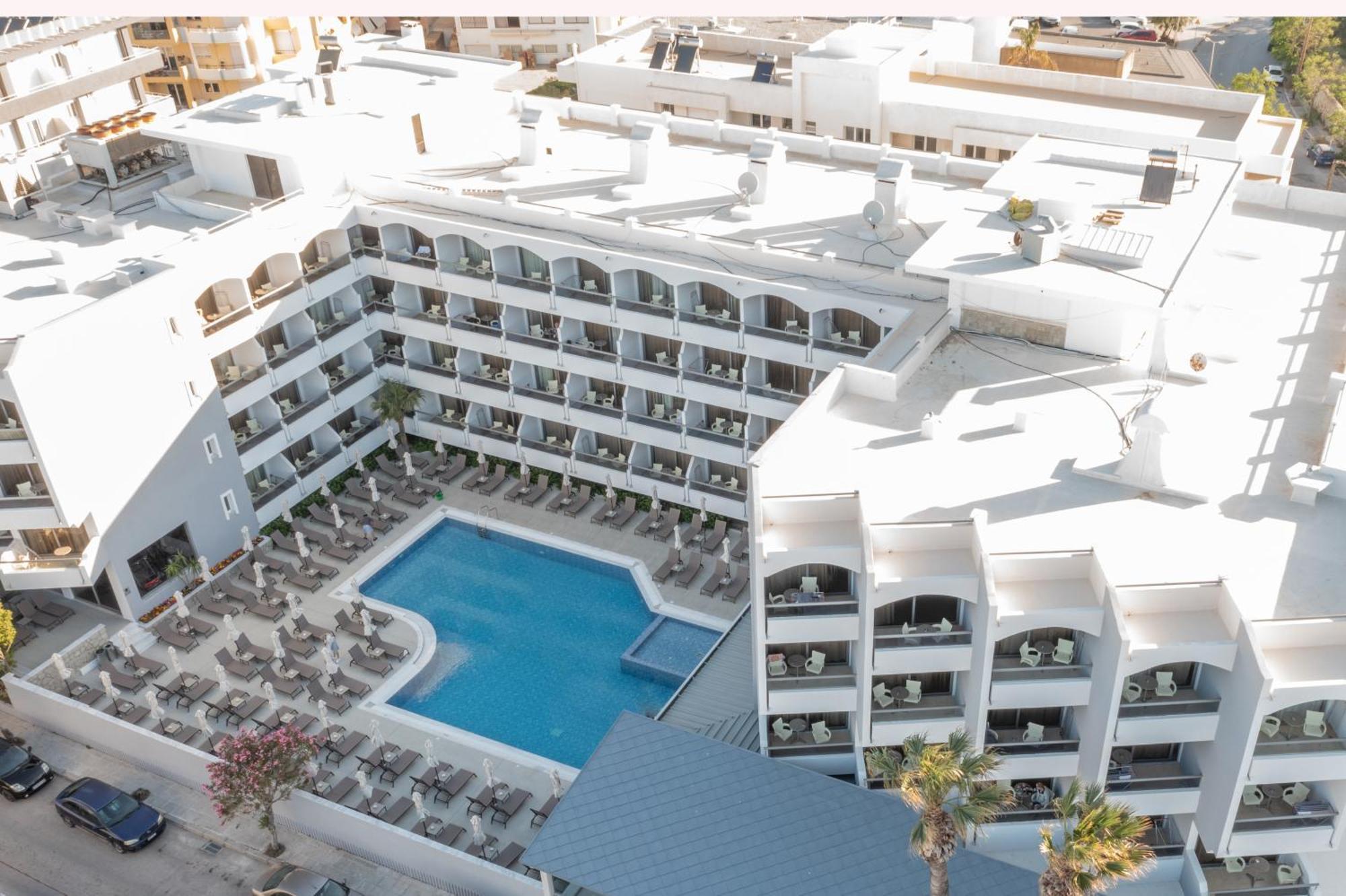 Отель Rhodos Horizon Marina - Adults Only Родос Экстерьер фото