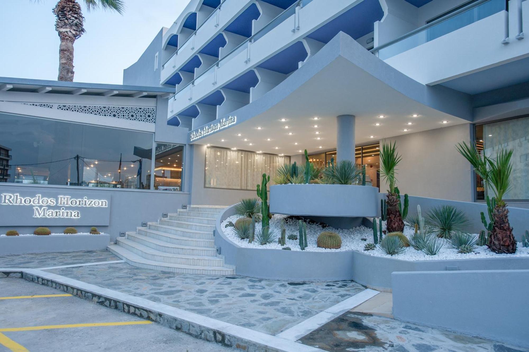 Отель Rhodos Horizon Marina - Adults Only Родос Экстерьер фото